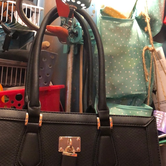 Black handbag from Target - Picture 2 of 4